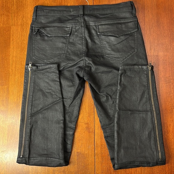 J Brand Women’s “Agnes” Skinny Jeans in Stealth Black - Picture 5 of 8